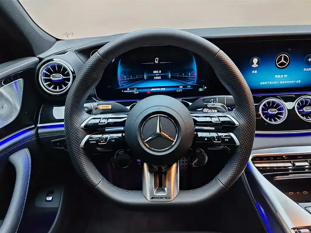 Mercedes-Benz AMG GT — фото 6