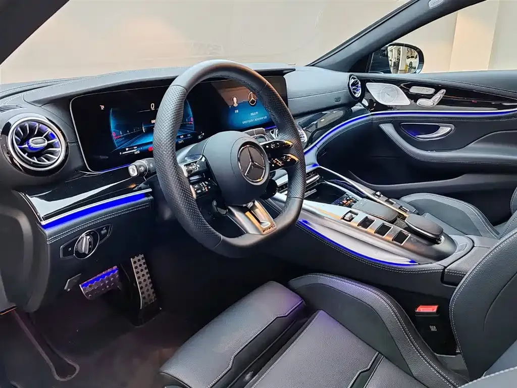 Mercedes-Benz AMG GT — фото 10