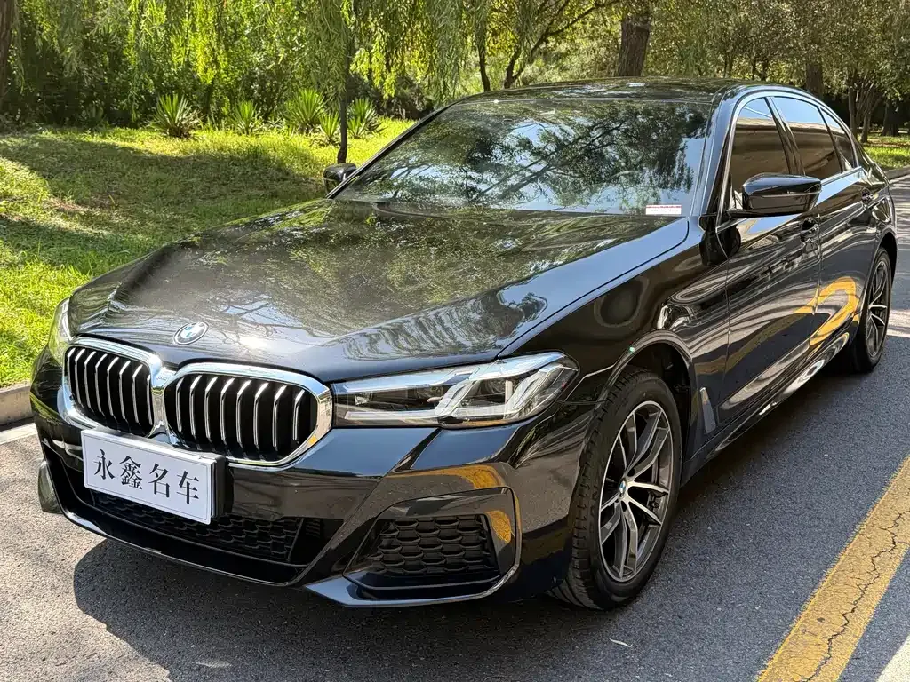 BMW 5 Series — фото 1