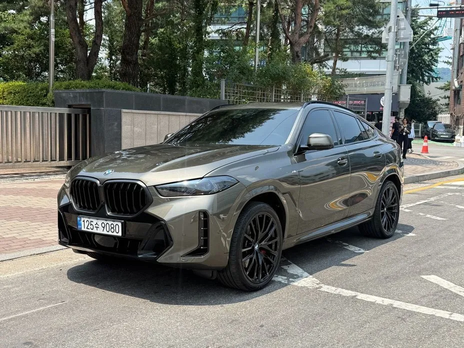 BMW X6 xDrive40d M Sport Online Exclusive 1