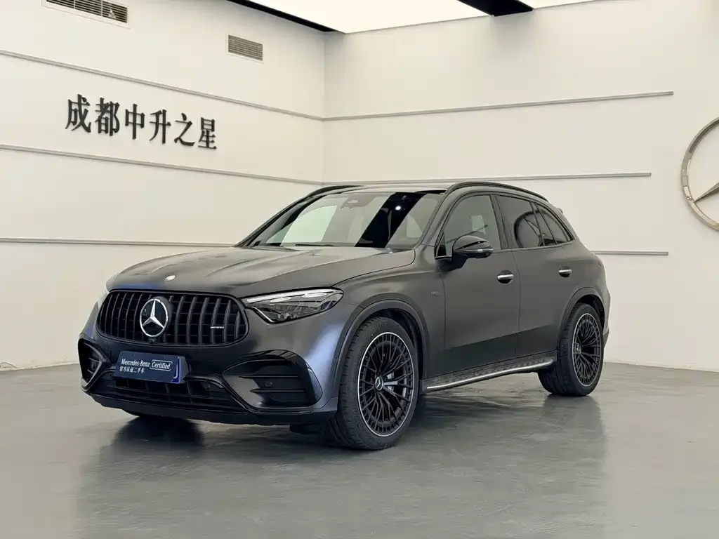 Mercedes-Benz GLC AMG — фото 1