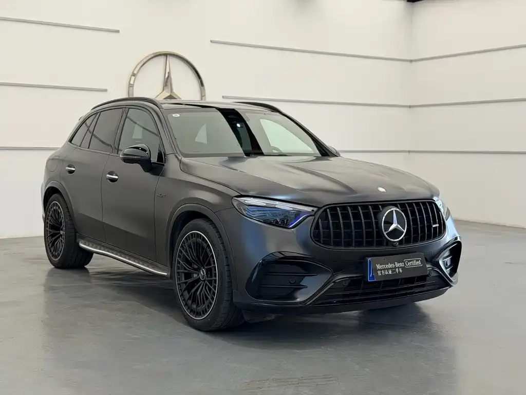 Mercedes-Benz GLC AMG — фото 4
