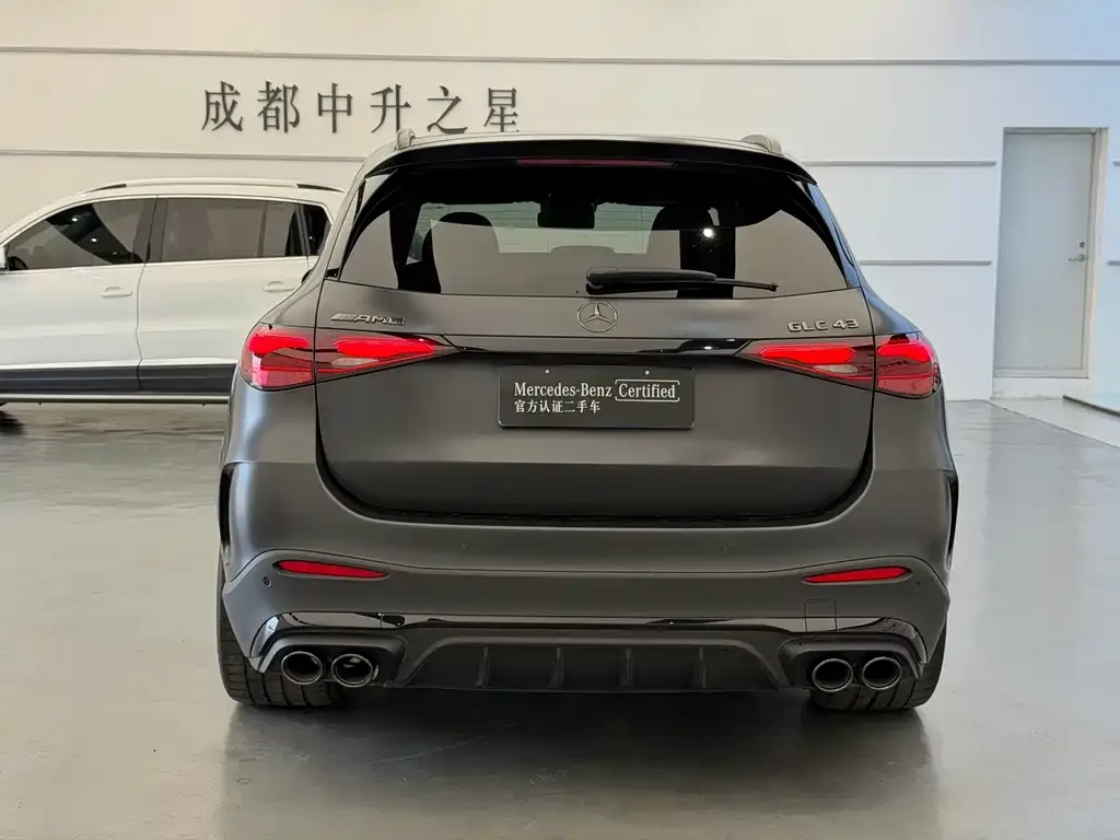 Mercedes-Benz GLC AMG — фото 7