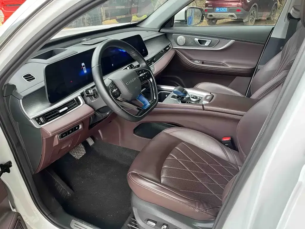 Chery Tiggo 8 PRO NEV — фото 9