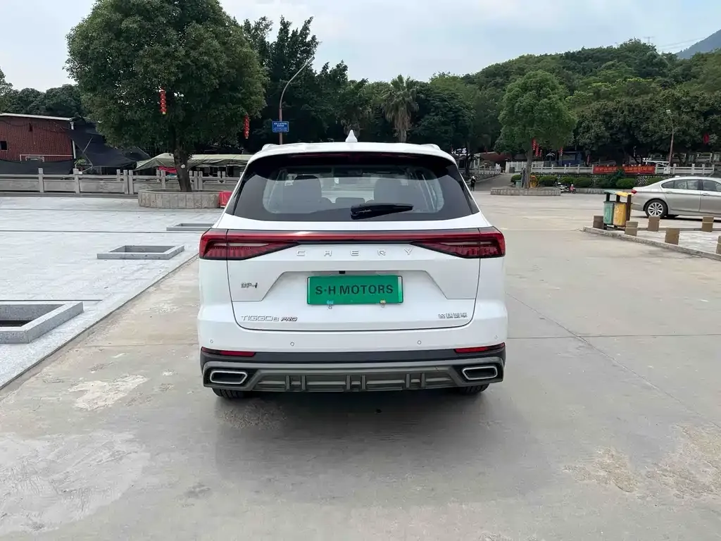 Chery Tiggo 8 PRO NEV — фото 6