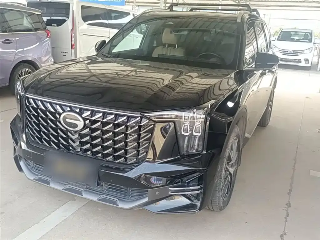 GAC Motor Trumpchi GS8 — фото 9