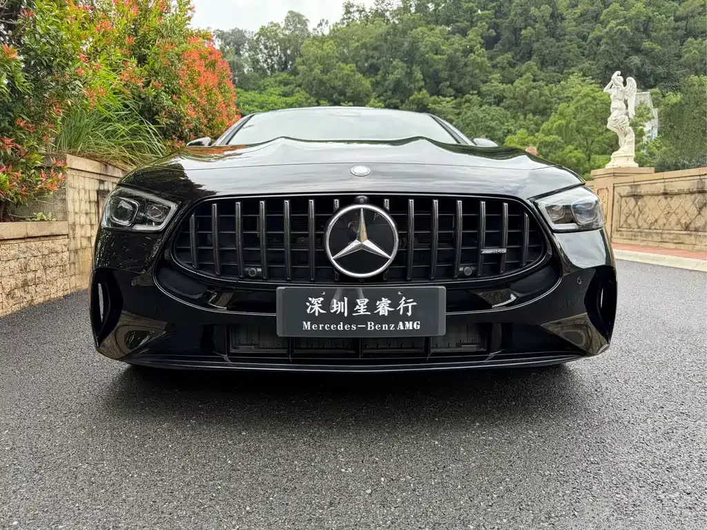 Mercedes-Benz AMG GT — фото 1