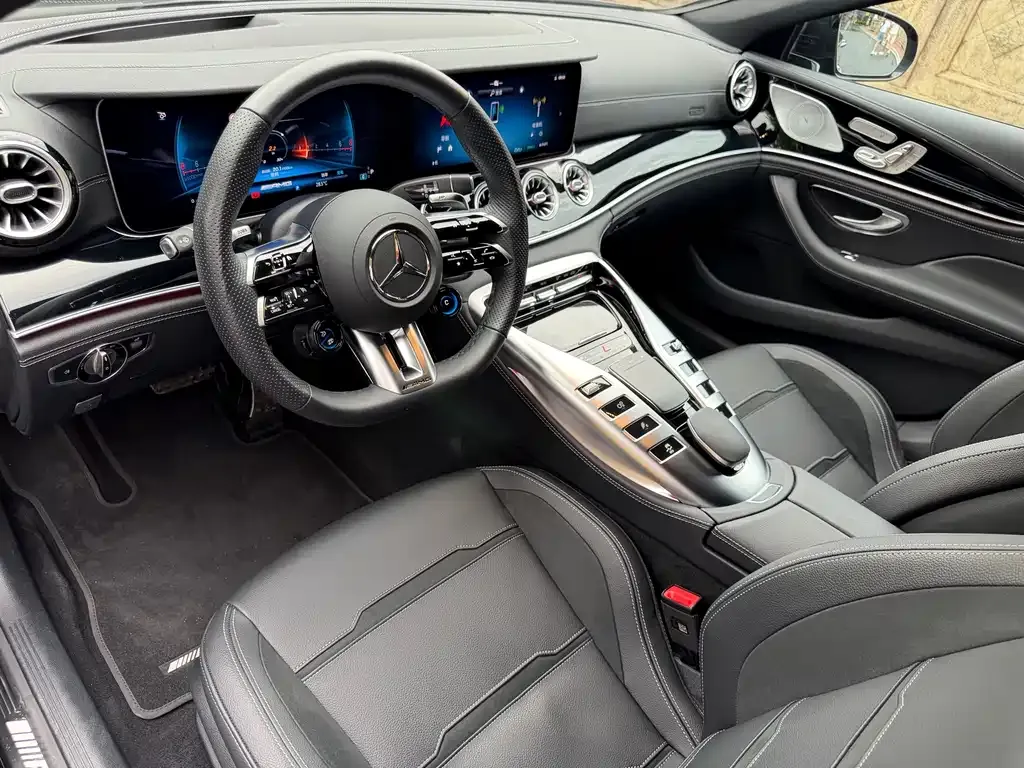 Mercedes-Benz AMG GT — фото 5