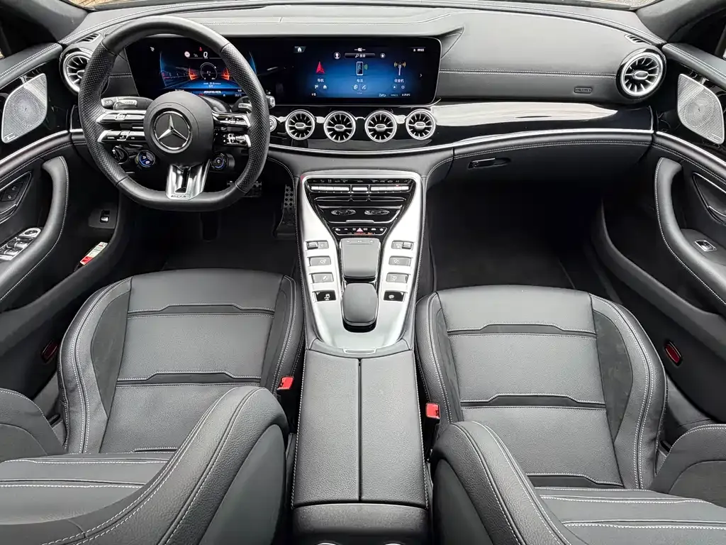 Mercedes-Benz AMG GT — фото 3