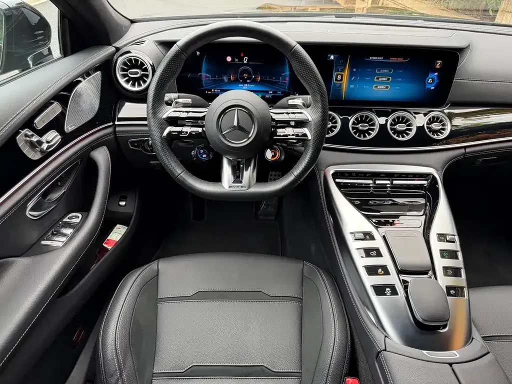 Mercedes-Benz AMG GT — фото 2