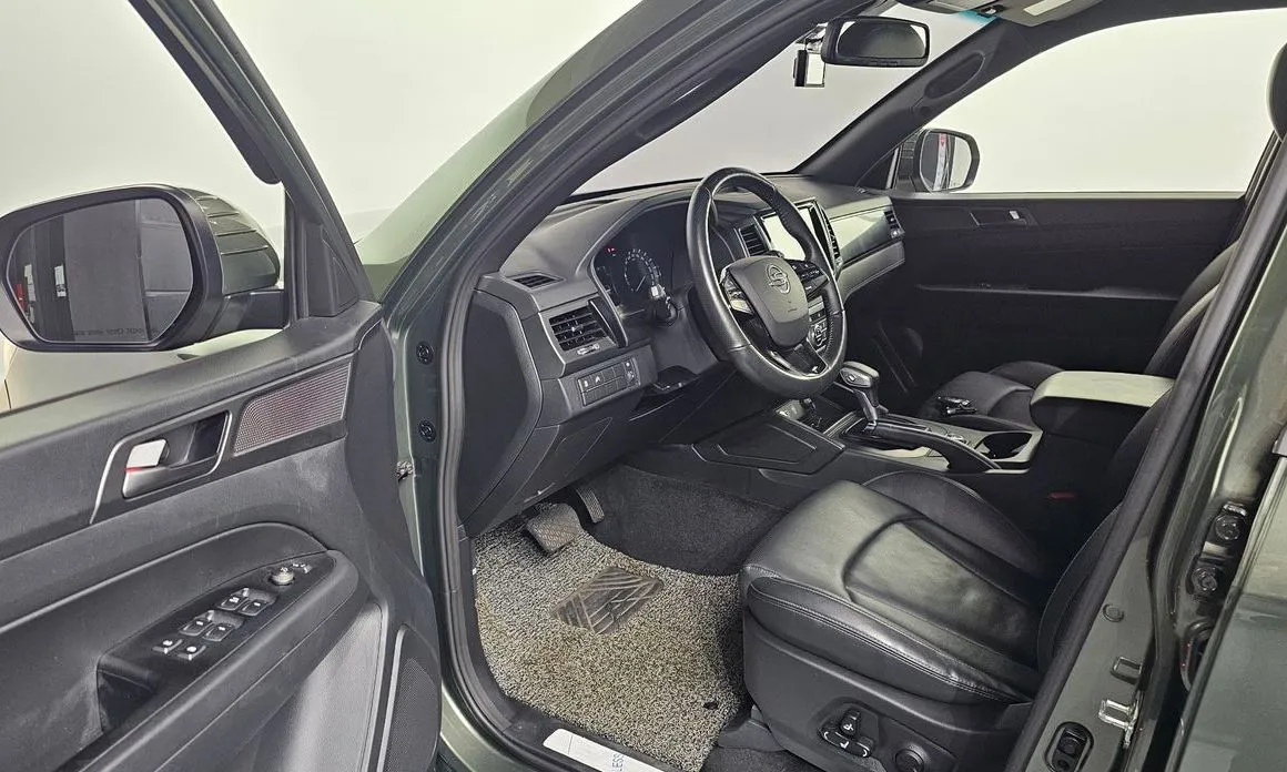 KG Mobility (Ssangyong) Rexton — фото 9