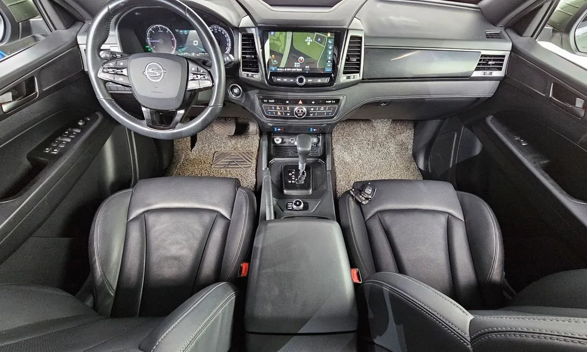 KG Mobility (Ssangyong) Rexton — фото 8