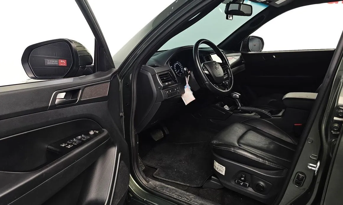 KG Mobility (Ssangyong) Rexton — фото 9