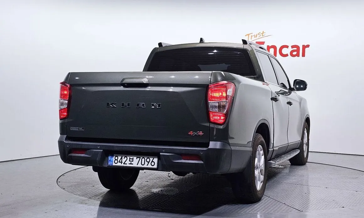 KG Mobility (Ssangyong) Rexton — фото 7