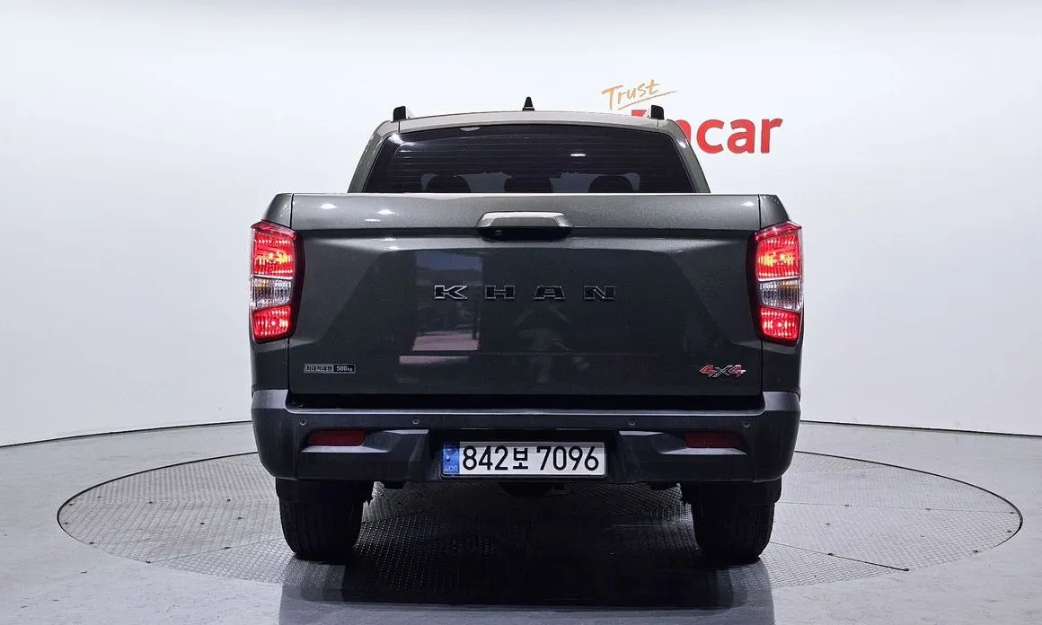 KG Mobility (Ssangyong) Rexton — фото 3