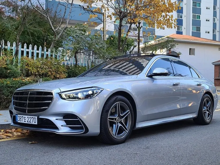 Mercedes-Benz S-Class — фото 1