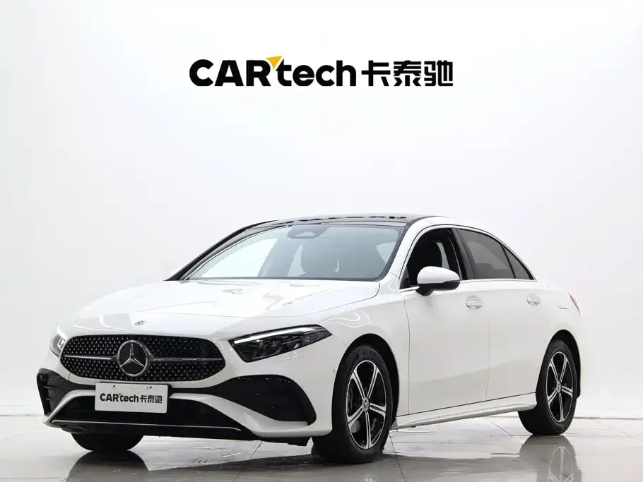 Mercedes-Benz A-Class — фото 1