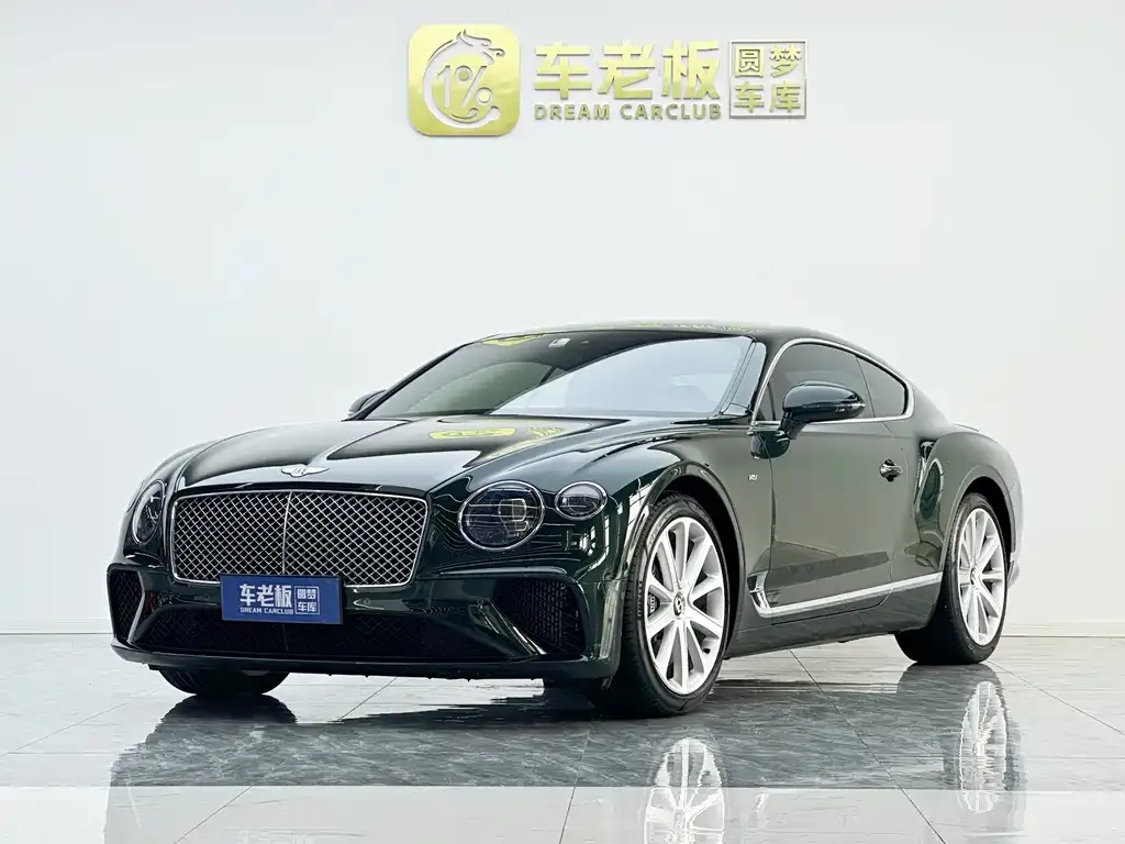 Bentley Continental — фото 1