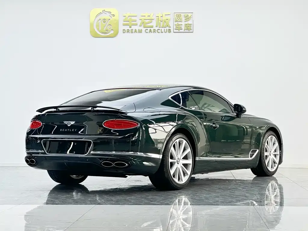 Bentley Continental — фото 10