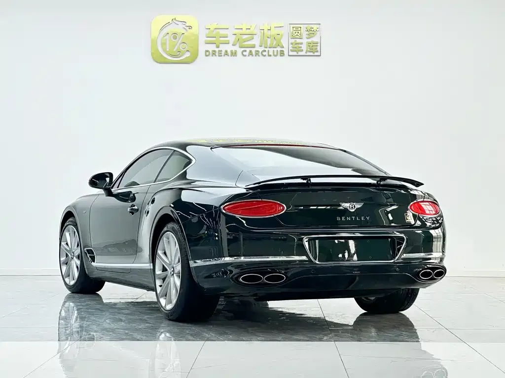 Bentley Continental — фото 5
