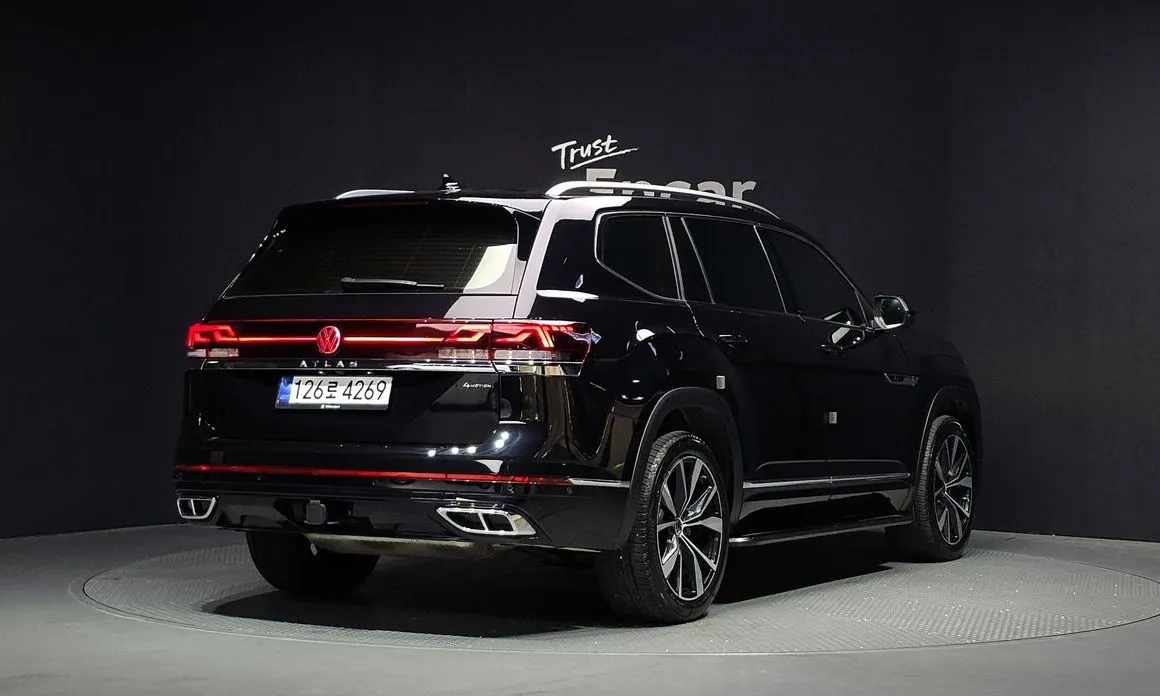 Volkswagen Atlas 2025 из KR, фото 4