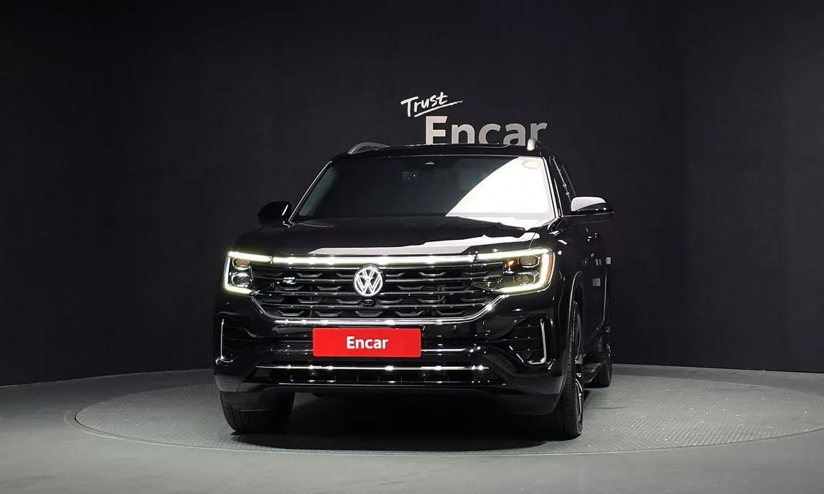 Volkswagen Atlas 2025 из KR, фото 2