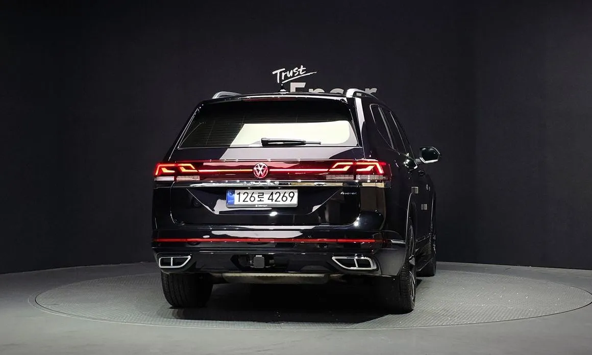 Volkswagen Atlas 2025 из KR, фото 3