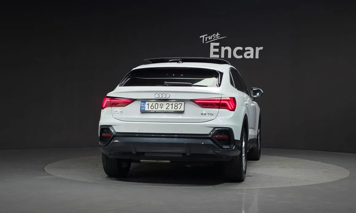 Audi Q3 2023 из KR, фото 2