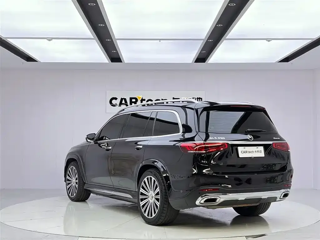 Mercedes-Benz GLS 2024 из CN, фото 5