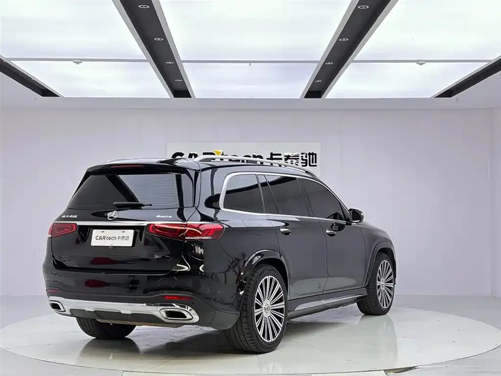 Mercedes-Benz GLS 2024 из CN, фото 9