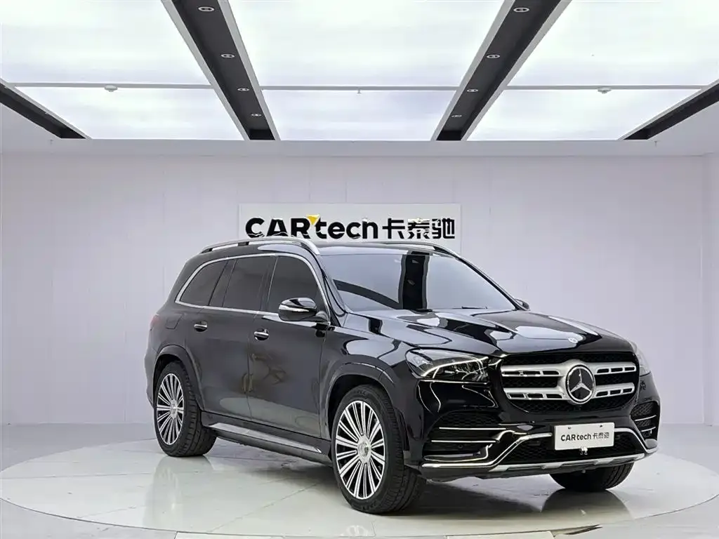Mercedes-Benz GLS 2024 из CN, фото 8