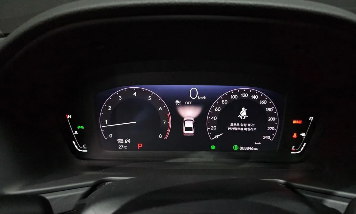 Honda Accord 2024 из KR, фото 7