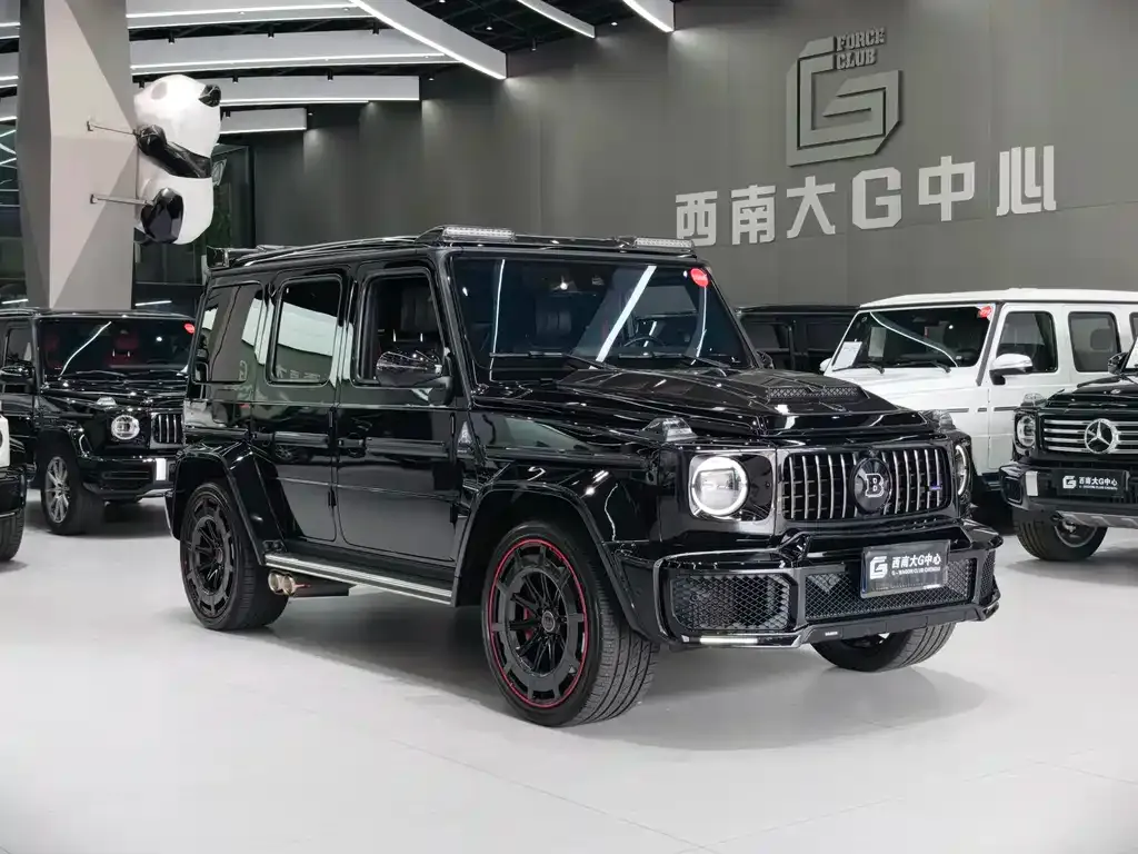Mercedes-Benz G-Class AMG — фото 1
