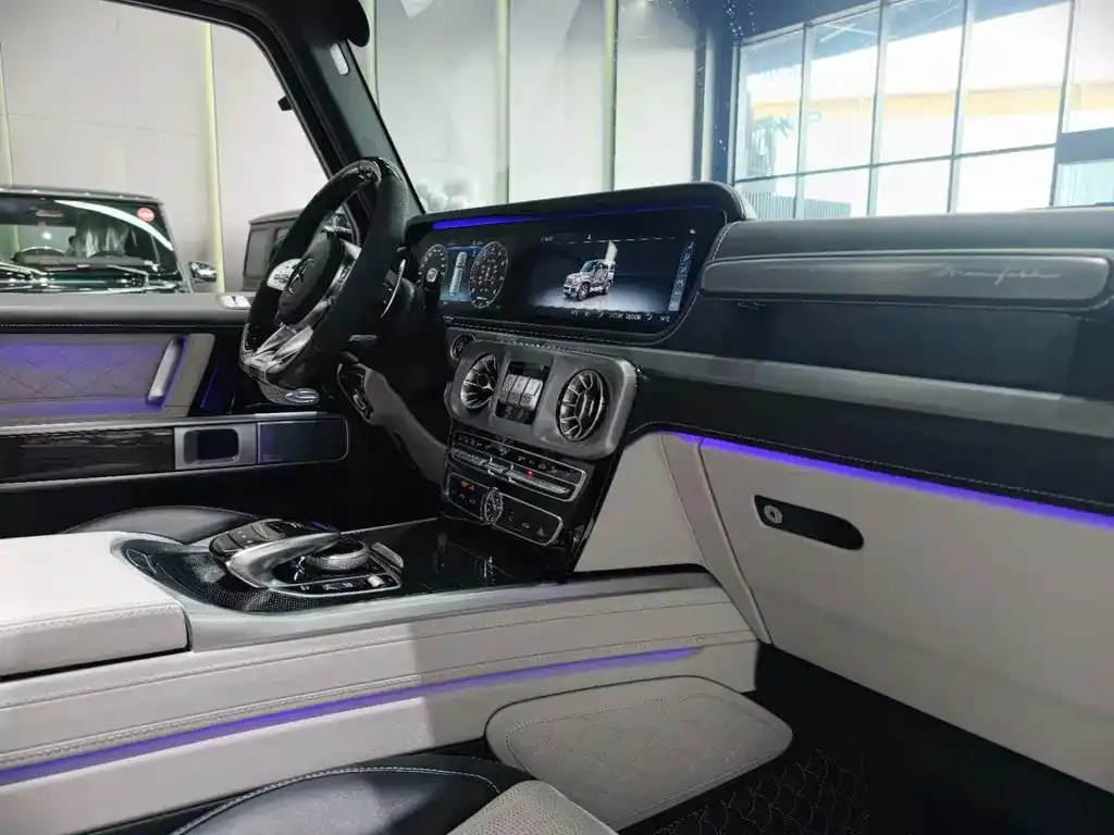 Mercedes-Benz G-Class AMG — фото 2