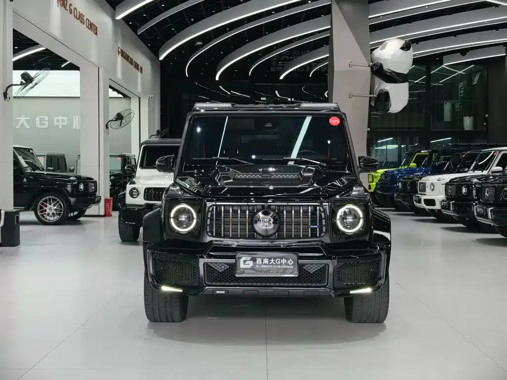 Mercedes-Benz G-Class AMG — фото 8