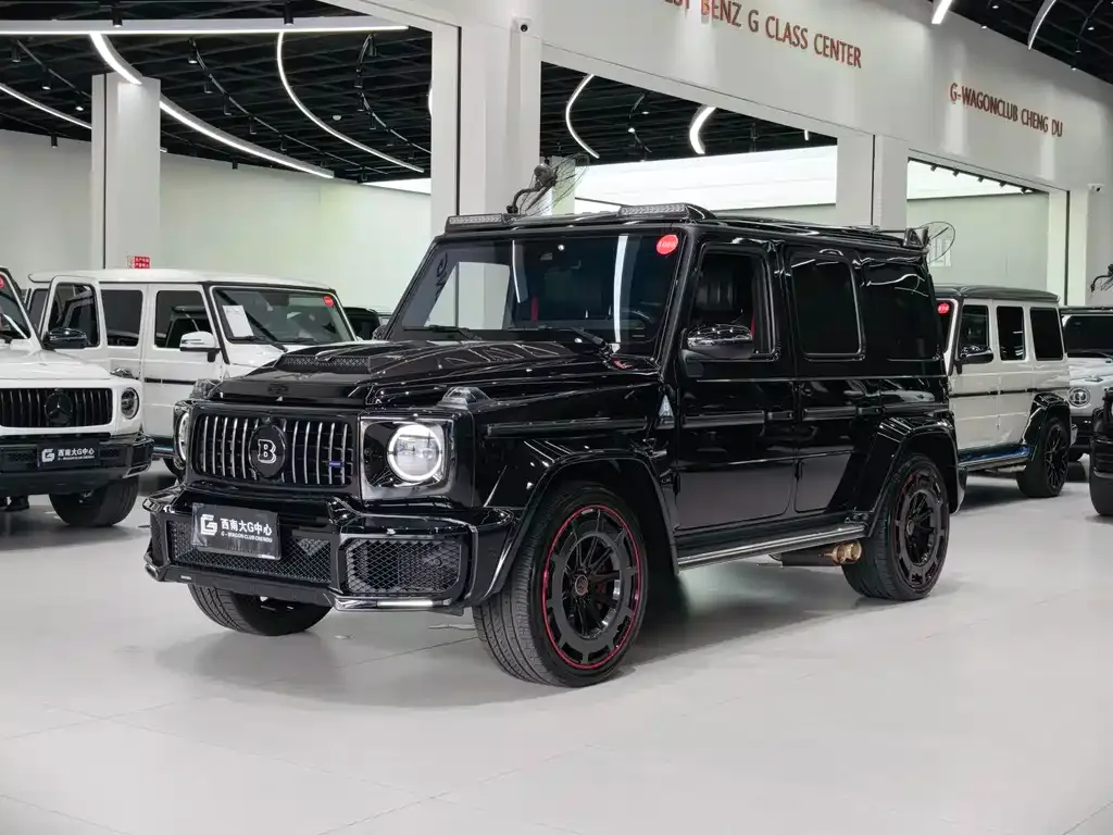 Mercedes-Benz G-Class AMG — фото 6