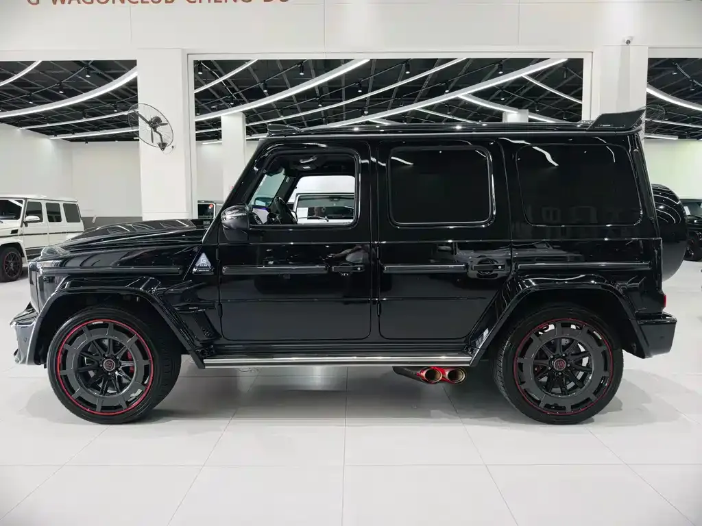 Mercedes-Benz G-Class AMG — фото 4