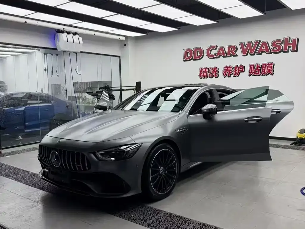 Mercedes-Benz AMG GT — фото 1