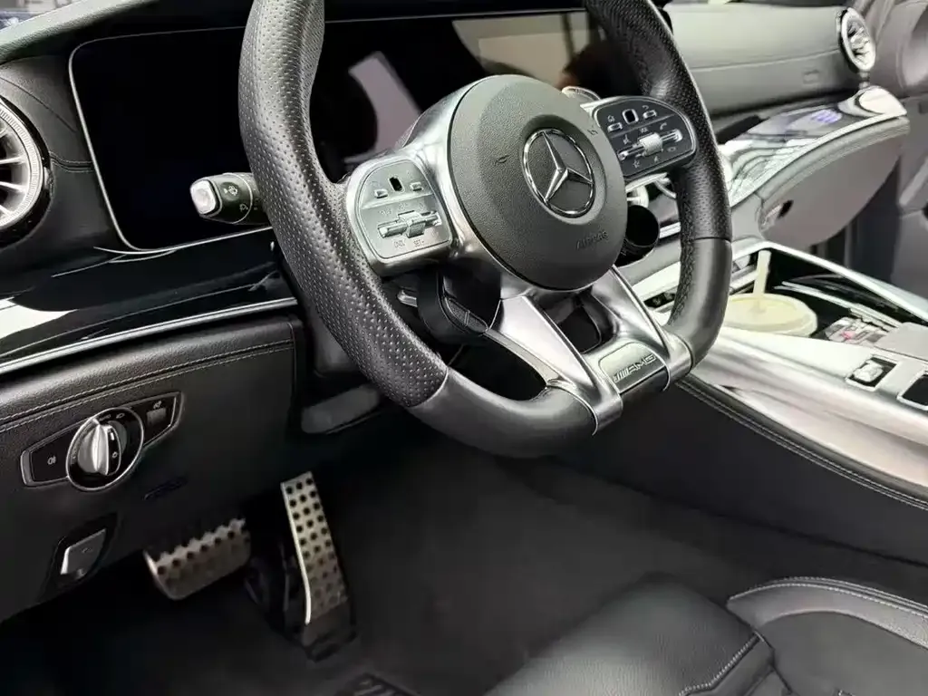 Mercedes-Benz AMG GT — фото 4