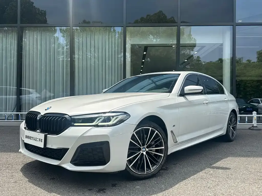 BMW 5 Series — фото 1