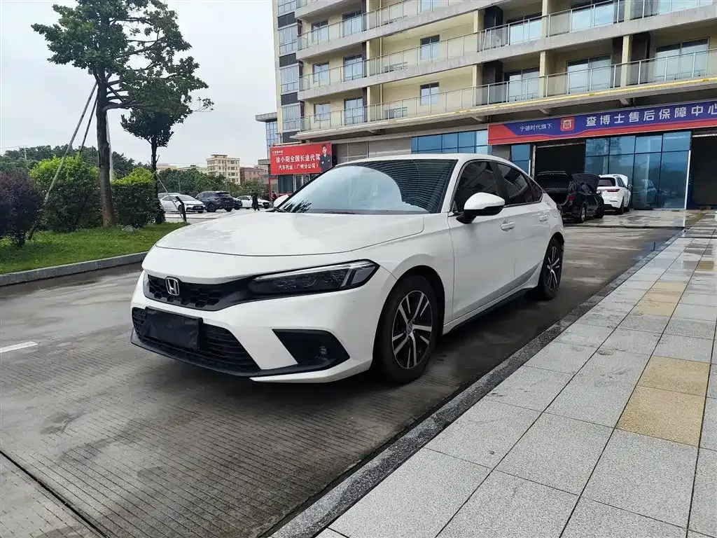 Honda Civic — фото 1