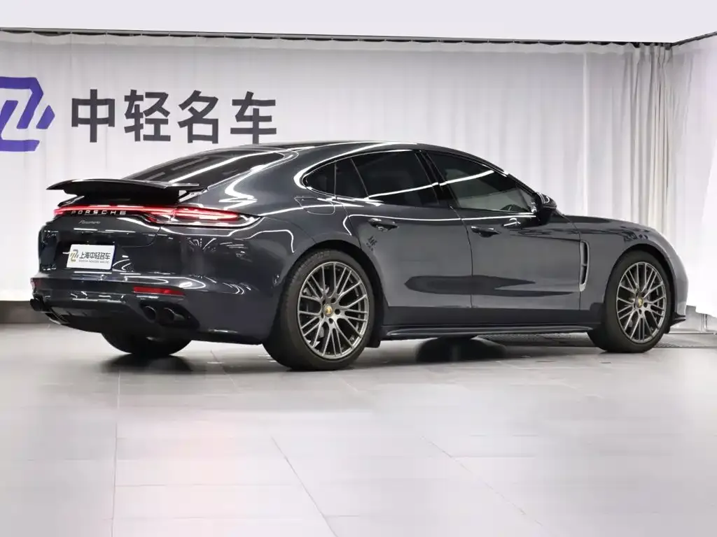 Porsche Panamera — фото 4