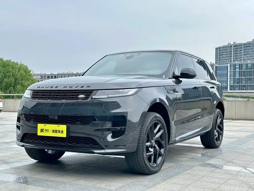 Land Rover Sport — фото 1