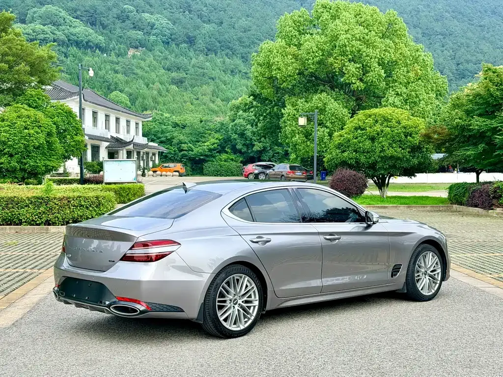 Genesis G70 — фото 9