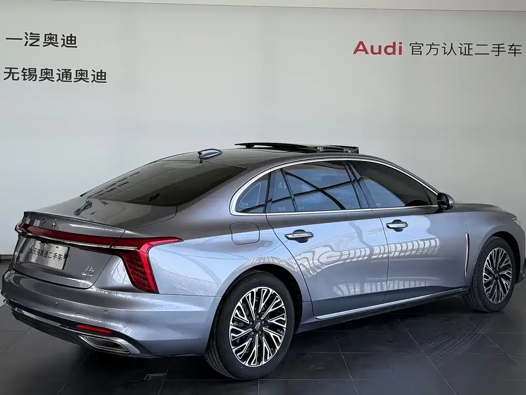 Hongqi H5 — фото 10