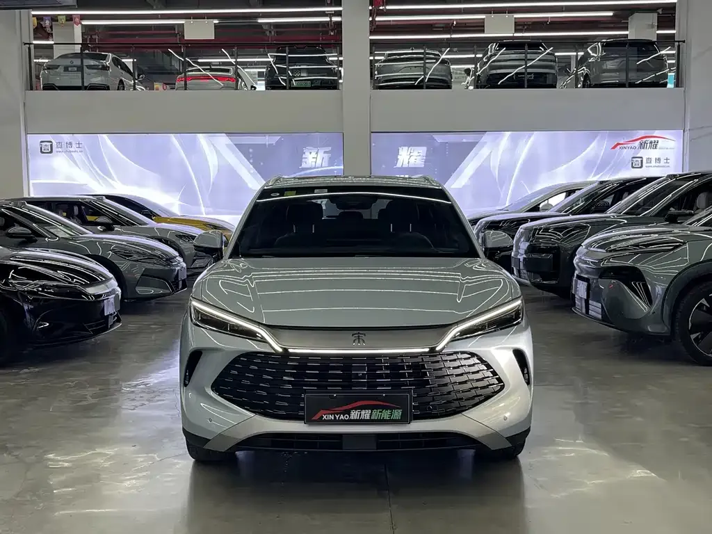 BYD L DM-i — фото 6