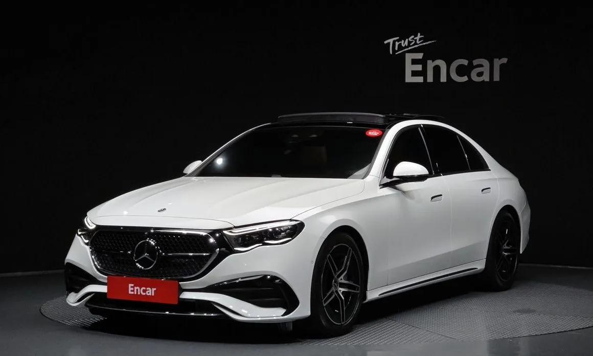 Mercedes-Benz E-Class — фото 1