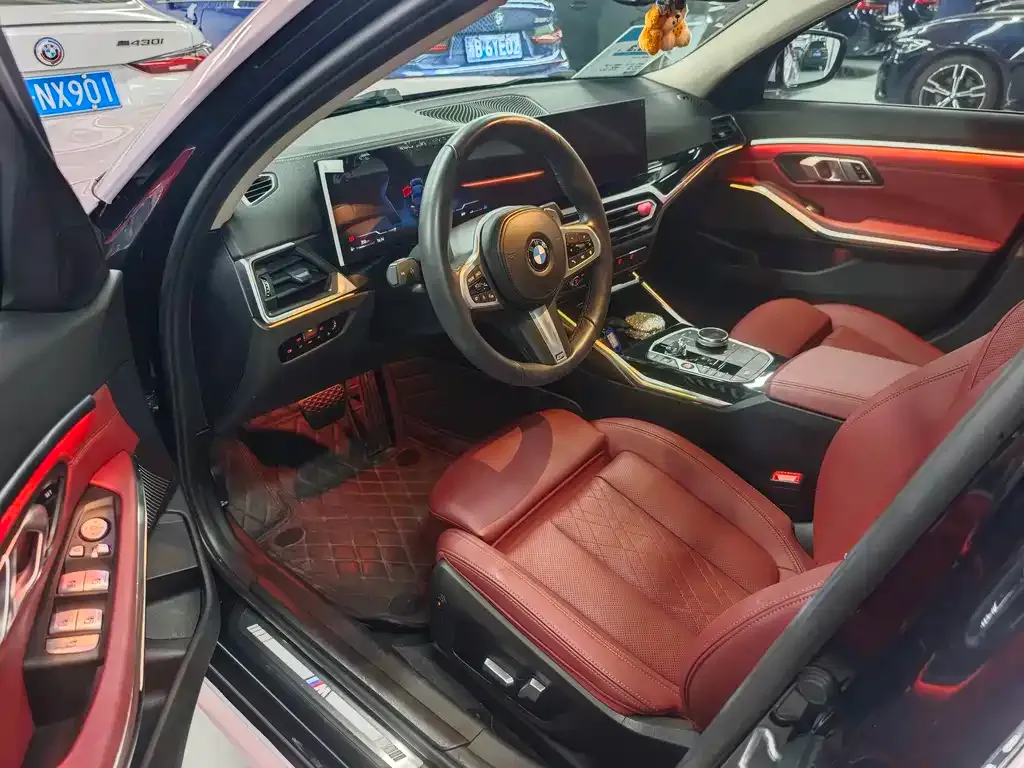 BMW 3 Series 2023 из CN, фото 8