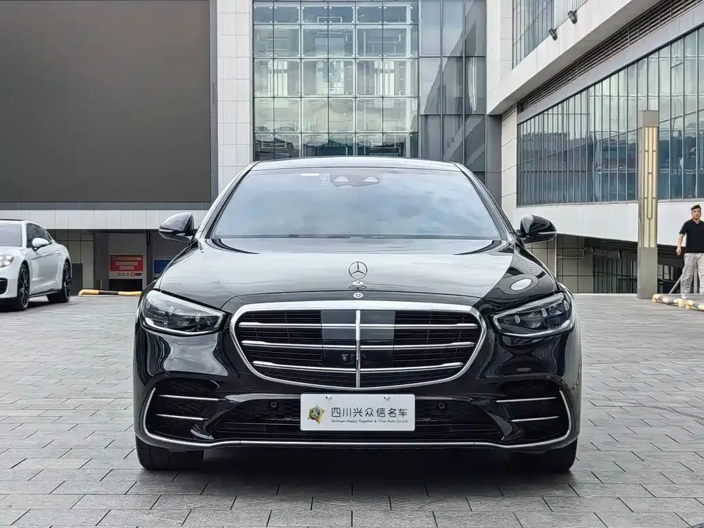 Mercedes-Benz S-Class — фото 2