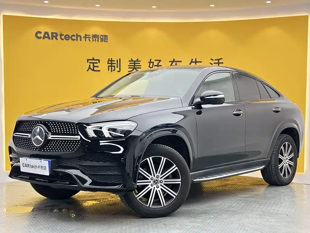 Mercedes-Benz GLE Coupe — фото 1